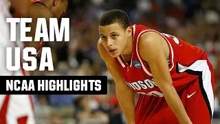 USA Olympic men’s basketball teams March Madness highlights | Paris 2024