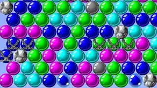 बबल शूटर गेम खेलने वाला | Bubble shooter game | Bubble shooter game new theme level 1142