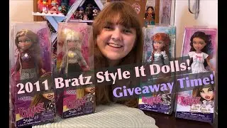 2011 Bratz Style It Brigette & Tessa Dolls Unboxing & Review + Our Summer Bratz Giveaway Starts Now!