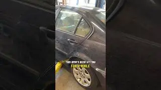 Every car guy has a project like this. #bmw #carrepair #diy #shorts #trending