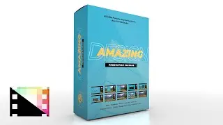 Amazing Design - 2D Production Package for Final Cut Pro X - Pixel Film Studios