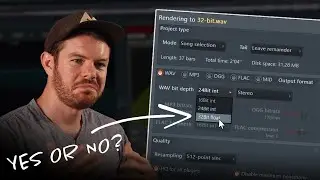 Should you export your final mix at 32 bit? (Reaction Video)