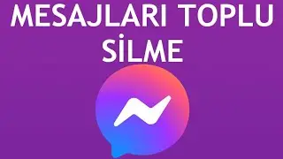 Messenger Mesajları Toplu Silme