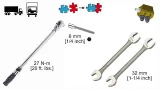 Running Floor II®   Check Valve Replacement (Right Side Controls)