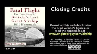 Fatal Flight audiobook: Closing Credits (14/14)