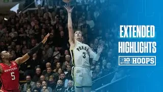 Rutgers at Purdue | Extended Highlights | Big Ten Mens Basketball | Feb. 22, 2024