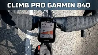 Climb Pro Тест | Garmin edge 840