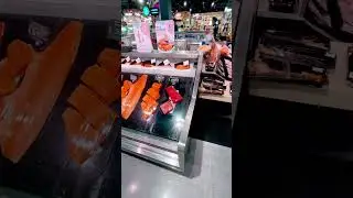 Цены на рыбу в магазинах Таиланда. Спойлер - дорого!