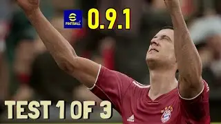 eFootball 2022 - Testing 0.9.1 Patch (Game 1 of 3) + Some Good Tips (MUST WATCH)