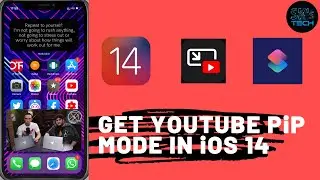 How to get YouTube PiP mode in iOS 14!