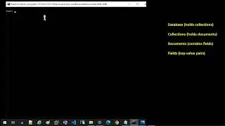 MongoDB Tutorial - Creating the database and inserting records - 3