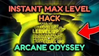*NEW* ARCANE ODYSSEY HACK 🔥 INSTANT MAX LEVEL, AUTO FISH, GODMODE - USE BEFORE PATCH 🔥Arcane Odyssey
