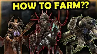 CHILLERS Guide To End Game Boss Farming In 2024 I Raid: Shadow Legends