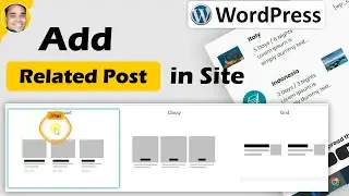 How to add related post with tumbnail in wordpress site or blog with free related post plugin[Hindi]