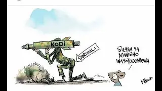 BREAKING NEWZ: MASOUD KIPANYA AKAMATWA NA POLISI ,KWA KUCHORA KATUNI HII.