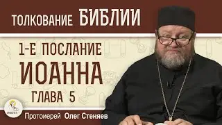 1-е Послание Иоанна. Глава 5 Храните себя от идолов  Протоиерей Олег Стеняев