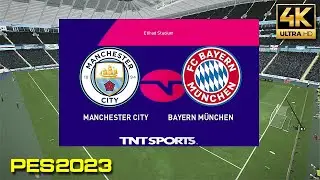 🎮 O NOVO PES 2023 de GRAÇA no XBOX 360 GAMEPLAY - NOVO TNT SPORTS 2022 C/PLACARES & LOGO DE TV REAL!
