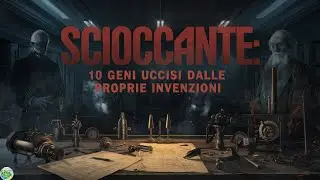 TOP 10 Geni UCCISI dalle Proprie Invenzioni