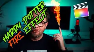 HARRY POTTER Fire Effect FCPX