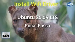 How To Install Wifi Driver on Ubuntu 20.04