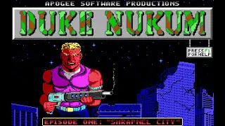Longplay: Duke Nukem - Episode 1: 