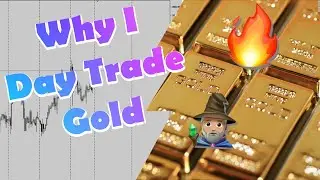 Why I Only Day Trade Gold (XAUUSD)