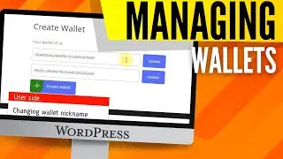 Controlling User Wallets From the Front-End | WordPress