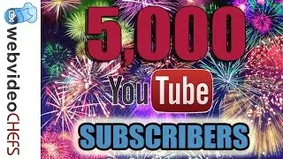 5000 Subscribers and Counting!