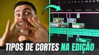 3 tipos de CORTES na edição de video | Tutorial Premiere