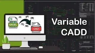 How to create Excel Based Dynamic Drawing in AutoCAD - Variable CAD