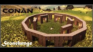 Conan Exiles: How to Build Stonehenge