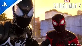 (PS5) Marvel’s Spider-Man 2 4K 60FPS HDR Gameplay UNREAL ENGINE 5 - (PS5 Version)