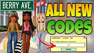 *NEW UPDATE* ALL WORKING BERRY AVENUE OUTFIT CODES 2024 ! ROBLOX BERRY AVENUE RP OUTFIT CODES