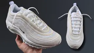 HOW TO LOOSE LACE AIR MAX 97 (Best Way!)