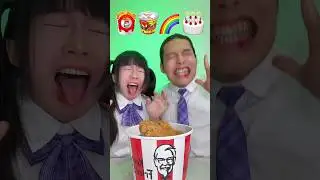 Emoji food Mukbang ASMR sick emotion🥵