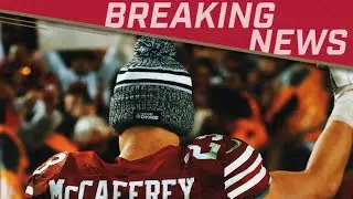 Injury Update 🚨 49ers Christian McCaffrey is set to return ahead of MNF vs Jets 👀