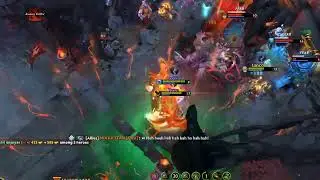 How to destroy enemy's fountain in 7.33b patch - Dota2 bug 
