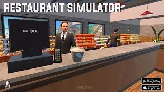 Restaurant Simulator 3D Bar Android Gameplay