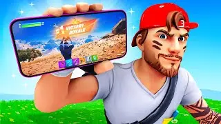 Je JOUE à FORTNITE sur IPHONE !