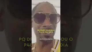 SNOOP DOG SOBRE DRAKE #shortvideo #shorts