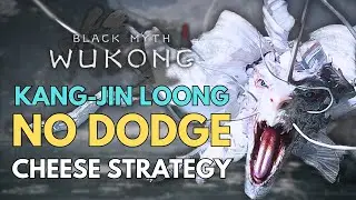 How to beat Kang-Jin Loong without dodging in Black Myth Wukong