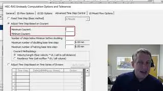 Variable Time Steps and Time Slicing in HEC-RAS