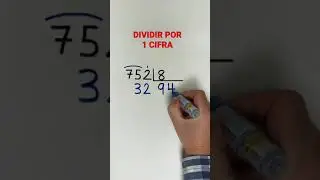 Dividir por 1 cifra 