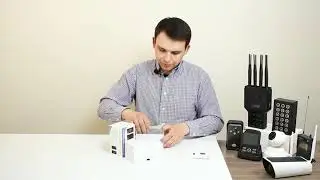 Комплектация автономная Wi-Fi IP Full HD МИНИ камеры «JMC WF10-2P»