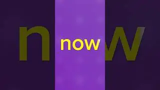 Let's Learn Sight Words 📖 "Now" - They Are Reading Now! #reading  #learning  #education  #school