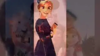 Эльза Рапунцель,Джек Анна