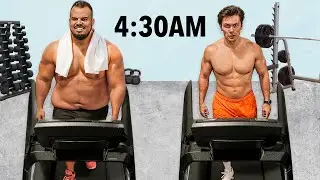 I Tried His 100lbs Weight Loss Daily Routine