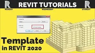 How to create own template in Revit 2020