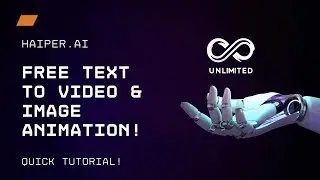 Haiper AI - Text To Video AI (Generator) | Free + Step By Step Tutorial