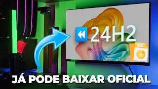 Microsoft COMEÇA a LIBERAR Windows 11 24H2 para TODOS de FORMA OFICIAL ATÉ PARA PCs NÃO COMPATÍVEIS